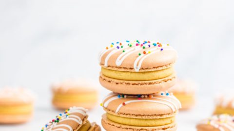 Macarons al dulce de leche: ecco come si preparano