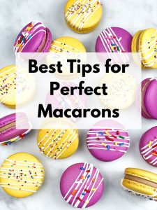 Macaron Tips - The Tipsy Macaron