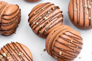 Nutella Macarons